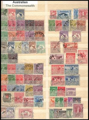 */gestempelt - Sammlung Australien, - Stamps