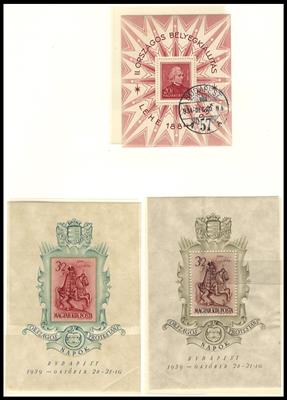 **/*/gestempelt - Sammlung Ungarn ab 1871, - Francobolli
