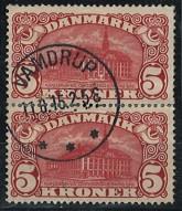 gestempelt - Dänemark Nr. 66 schönes Paar, - Známky