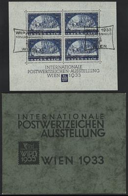 gestempelt - Österr. - WIPABLOCK (127:104:127:104,5), - Stamps