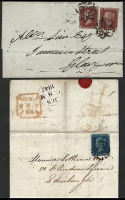 */gestempelt/Poststück - Großbrit., - Briefmarken