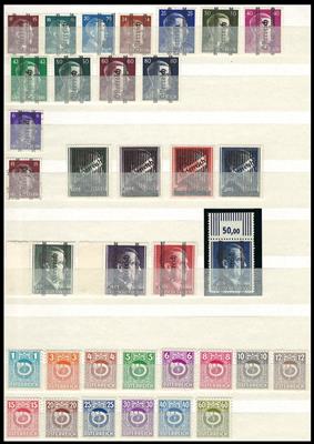 **/gestempelt - Sammlung Österr. 1945/1972, - Stamps