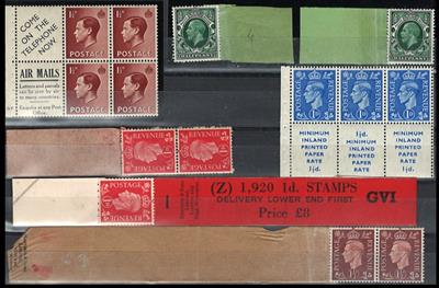 */** - Großbrit., - Stamps