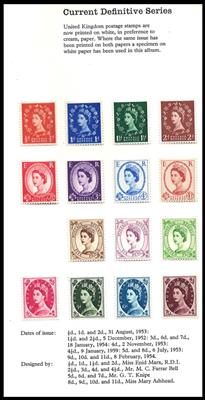 **/* - Großbrit., - Stamps