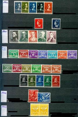 ** - Sammlung. Niederlande - Briefmarken