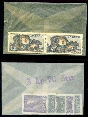 ** - Schweden, - Briefmarken