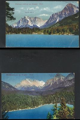 Ansichtskarten Poststück - ca.1900/35 Tirol: Sehr - Briefmarken