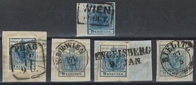 gestempelt/Briefstück - Österr., - Briefmarken