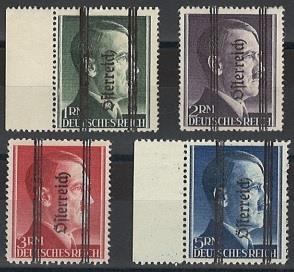 Ö 2. Rep ** - 1945 Grazer AushilfsAusgabe - Briefmarken