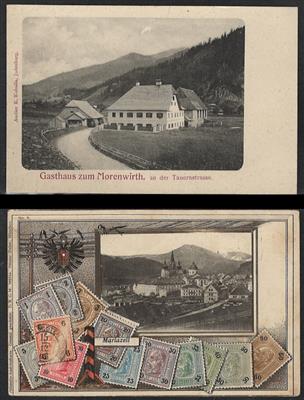 Poststück - Partie AK Steiermark, - Briefmarken