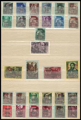 **/gestempelt/Poststück - Partie Ungarn - Briefmarken