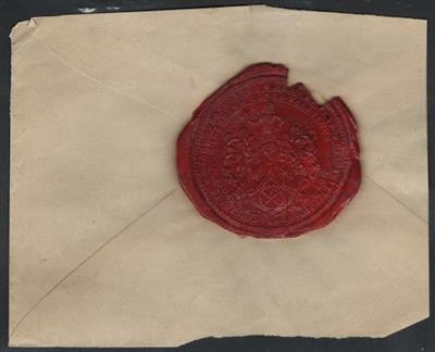 Österreich diverses Poststück - ca.1766 2 Uralt-Briefe (davon 1 Lehrbrief) mit anhängenden Siegeln, - Briefmarken