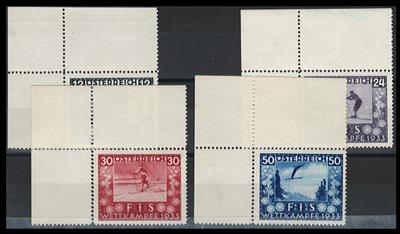 **/*/gestempelt- Sammlung Österr. ca. 1850/1937 mit Schwerpunkt I. Rep., - Briefmarken