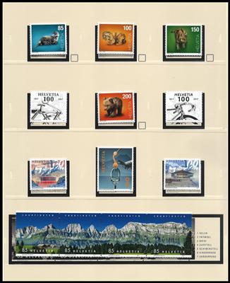 **/*/gestempelt - Saubere Sammlung Schweiz, - Stamps