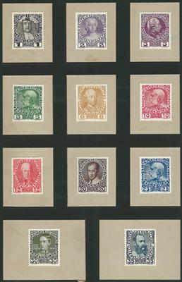 (*) - Österr. 1908, - Briefmarken