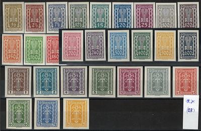 ** - Österr. - 1922/1925 Freim. - Ausg. "Landwirtschaft, - Briefmarken