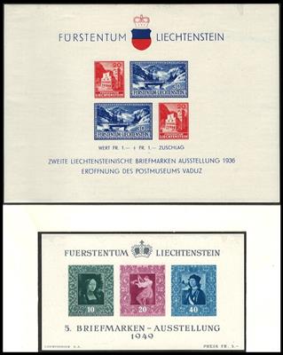 **/* - Partie Liechtenstein ab 1929, - Stamps