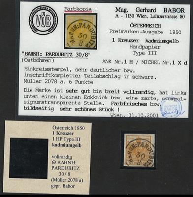 gestempelt - Österr., - Briefmarken