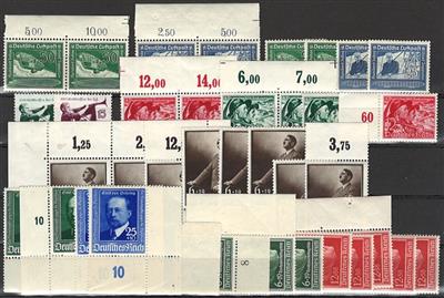 ** - Partie D.Reich ab 1936, - Stamps