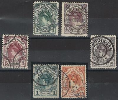gestempelt - Niederlande Nr. 63 I, - Briefmarken