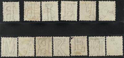 gestempelt - Österr. Ausg. 1867, - Stamps