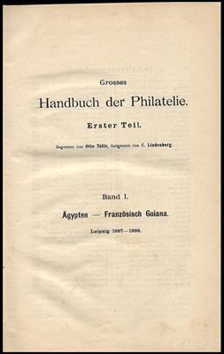 Literatur: Otto Teltz: Handbuch der Philatelie, - Známky