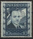 ö ** - 1936 10 Schilling Dollfuss - Briefmarken