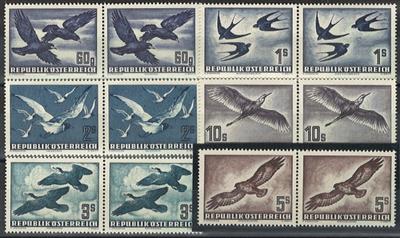 ö 2. Rep ** - 1950/53 "Vogelwelt" - Stamps