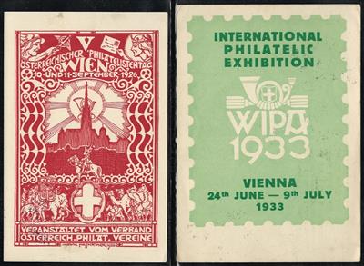 Poststück - Österr. 1923/42 - div. Sonderstpln. auf ca. 55 Belegen, - Briefmarken