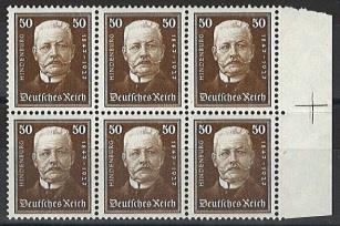 ** - D.Reich Nr. 406, - Stamps