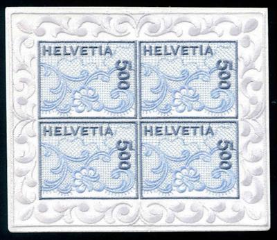 ** - Schweiz Nr. 1726 im Kleinbogen - Briefmarken