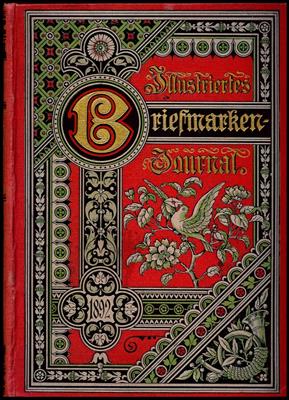 Literatur: Illustriertes Briefmarkenjournal (Verlag Gebrüder Senf, - Briefmarken