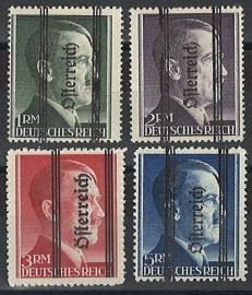 Ö 2. Rep ** - 1945 Grazer AushilfsAusgabe komplett, - Briefmarken