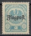 ** - Österr. 1922 - Flgpm.   ANK. Nr. (5) 2 K - Briefmarken
