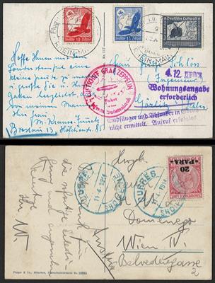 Poststück - Partie Poststücke, - Briefmarken