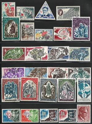 **/gestempelt - Motivsammlung Rotes - Stamps