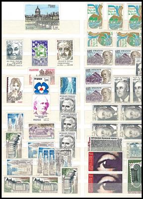 **/*/gestempelt - Partie Frankreich mit Großbrit., - Stamps