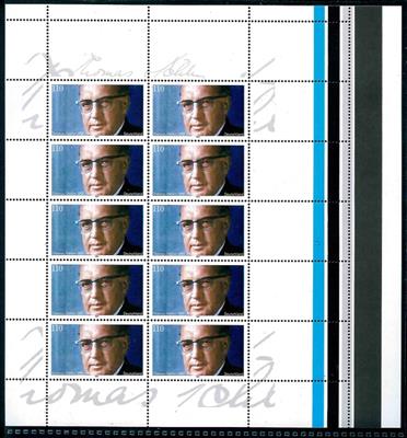 BRD ** - 1997 Thomas Dehler im - Briefmarken