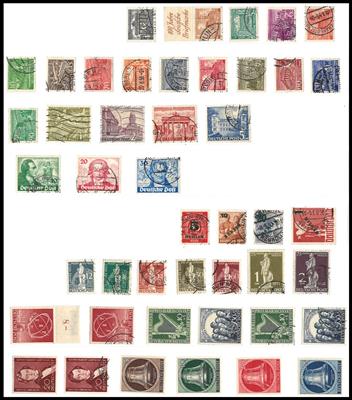 **/gestempelt/* - Sammlung Berlin, - Briefmarken
