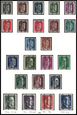 **/gestempelt - Sammlung Österr. ca. 1945/1974 auch mit etwas Plattenfehler, - Stamps