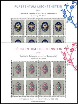 ** - Liechtenstein - Partie FRANKATURWARE, - Stamps