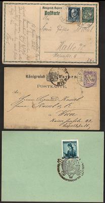 Europa Sammlungen Poststück - ca.1900/1960 Sehr - Briefmarken