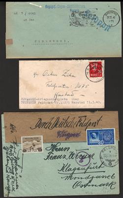 Poststück - D.Reich inkl. Ostmark, - Briefmarken