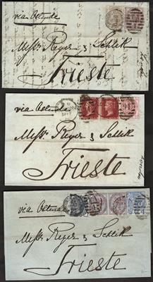 Poststück - Großbrit. Partie Briefe - Stamps