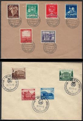 Poststück - Partie Ostmarkbelege ab 1938, - Stamps