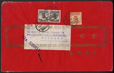 Poststück - Übersee, - Briefmarken