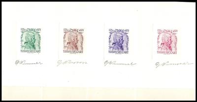 (*) - Aus dem Nachlaß von G. Wimmer, - Stamps