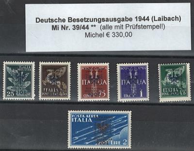 ** - D.Reich, - Briefmarken