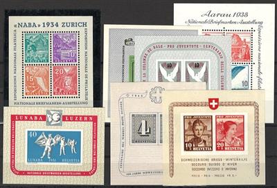 **/*/gestempelt/Poststück - Partie Schweiz, - Briefmarken