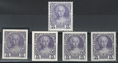 (*)/** - Österr. 1913 Nr. 140 PU - Briefmarken